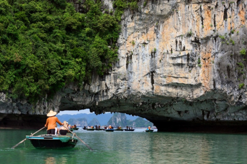 VUNG VIENG FISHING VILLGAE